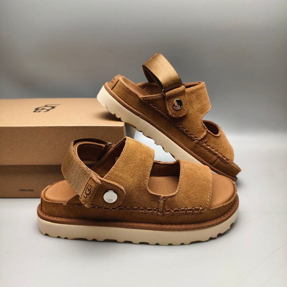 UGG womens chestnut casual sandals - Picture 5 of 7